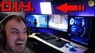 DIY Low Cost Streamer Light | Stop Streaming Like A Pleb | Best Light For YouTube Live and Twitch!
