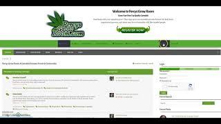 Sign up to Percys Grow Room