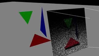 Pathtracer in C++ with OpenGL debug environment