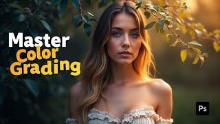 How to Master Color Grading and Color Adjustment in Photoshop