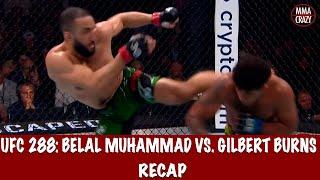 UFC 288: Belal Muhammad vs. Gilbert Burns Recap