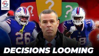 Who Stays, Who Goes? Breaking Down the Buffalo Bills’ Free Agents | Film Room