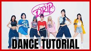 BABYMONSTER - ‘DRIP’ Dance Practice Tutorial (SLOWED)