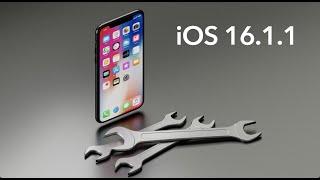 iOS 16.1.1 Novi update