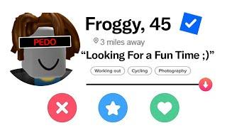 I found a Predator on Roblox Tinder