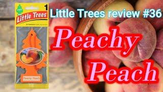 Little Trees review by Japanese #36 (Peachy Peach)