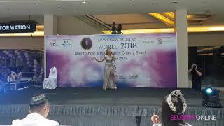 Miss Cosmopolitan World 2018 Talent Show - Kyrgyzstan