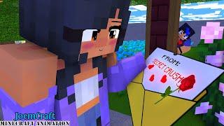 EIN HAS A SECRET CRUSH TO APHMAU | A FEELING BY NEFFEX - Minecraft Animation