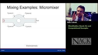 NACK S15: Mirofluidics: Hands On and Computational Examples