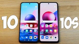 XIAOMI REDMI NOTE 10 VS NOTE 10S - В ЧЕМ РАЗНИЦА И ЧТО КУПИТЬ? ПОЛНОЕ СРАВНЕНИЕ!