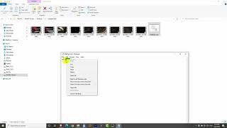 How to Rename multiple MP4 files into MOV using a BAT file