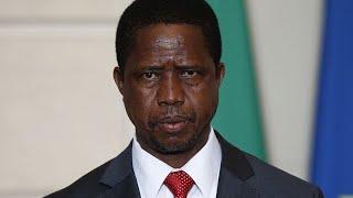 Zambia's Court Blocks Edgar Lungu from Seeking Third Term