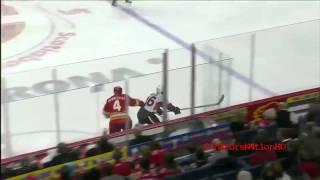 Bobby Butler Goal - Senators 2 at Flames 1 - 11.15.11 (HD)