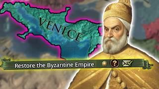 This Cursed Strat Makes Byzantium To Roman Empire Easy