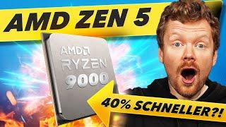 AMD Ryzen 9000 macht BOCK! – Jetzt MUSS Intel reagieren!