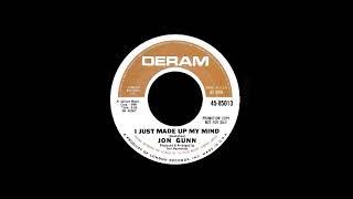 Jon Gunn - I Just Made Up My Mind