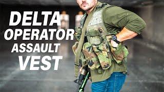 Delta Operator Assault Vest: Tactical Gear Ahead of Its Time?