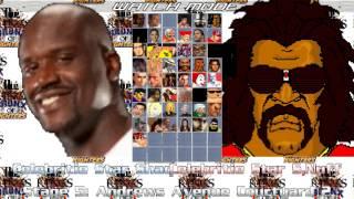 Mugen Kings Bronx OF Fighters Shaq Vs ShoNuff