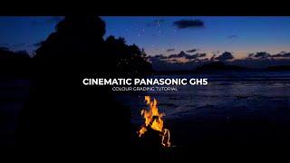 Panasonic GH5 Cinematic "Moody" Grade (Color Grade Tutorial)