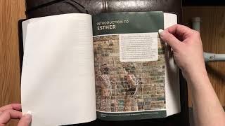 Bible pages sticking..? How to unstick them