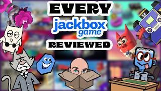 Reviewing and Ranking Every Single Jackbox Party Pack Game