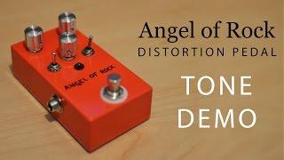 The Angel of Rock Distortion Pedal from Vein-Tap.com: Tone Demo