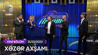 Xəzər Axşamı - Balaəli, Ruslan Müşfiqabadlı, Cahangeşt Balaxanı, Mirfərid Zirəli  31.10.2023