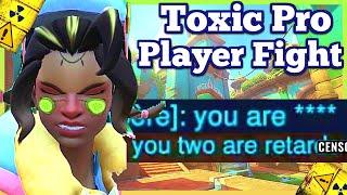 "I'm A PRO Player You're GARBAGE" TOXIC Season 9 | Overwatch 2