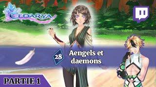  「Eldarya」 Épisode 28 : Aengels et daemons [Leiftan] (1/2)