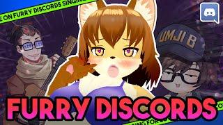 SINGING For Love In Furry Discords - BANNED Edition