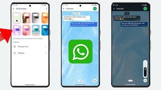 WhatsApp's New Chat Theme Feature & 8 More New Features!