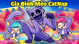 EM BÉ YUMMIE ĐƯỢC GIA ĐÌNH CATNAP NHẬN NUÔI TRONG MINECRAFT*YUMMIE CATNAP 