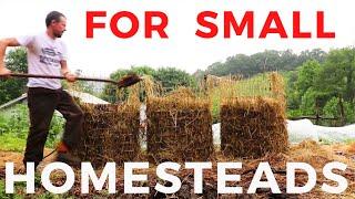 14 HOMESTEADING IDEAS YOU CAN DO NOW! WITHOUT LAND! (1/4 acre or less) - Garden / Self Sufficiency