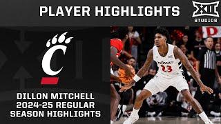 Dillon Mitchell 2024-25 Regular Season Highlights | Big 12 Basketball