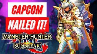 Monster Hunter Rise: Sunbreak New Capcom Nailed It Free Title Update 6 Update