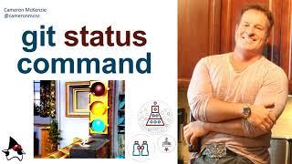git status command example