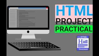 HTML Practical Project | 