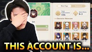 This AR58 Account Destroyed My Faith In Humanity (Genshin Account Review)
