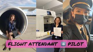 My Journey from Flight Attendant to Airline Pilot