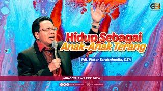 GBI Modernland Ibadah Raya Online - 3 Maret 2024 | Pdt. Pieter Faraknimella, S.Th