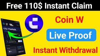 110$ Instant live proof without investment full details video step by step | 110$ free 0 investment