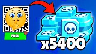 FREE CREDITS QR CODE!  MEGA BOX OPEN  BRAWL STARS NEW UPDATE!