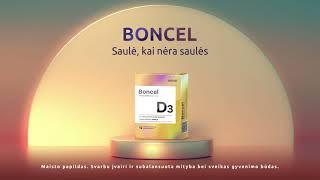 Orivas Boncel Vitaminas D