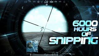 What 6000 hours of sniping looks like (pubgm sniper montage)