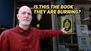 This Englishman Accidentally Saw a Quran in a Bookstore!