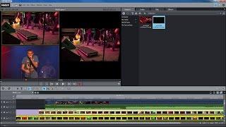 MAGIX Movie Edit Pro 2016 – Multicam mode tutorial (INT)