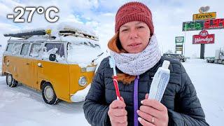 Routine of a Heavy Snow Day Living in the Kombi