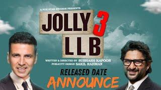 Jolly LLB 3: The Ultimate Courtroom Showdown | Releasing April 10, 2025!