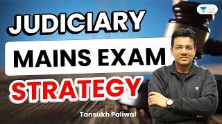 Judiciary Mains Exam Strategy | Tansukh Paliwal | Linking Laws