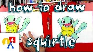 How To Draw Squirtle